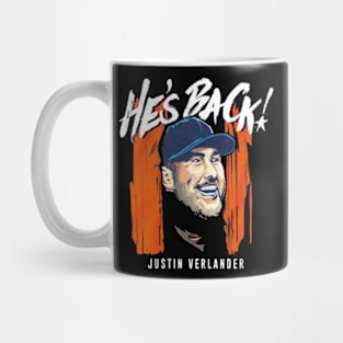 justin verlander Mug